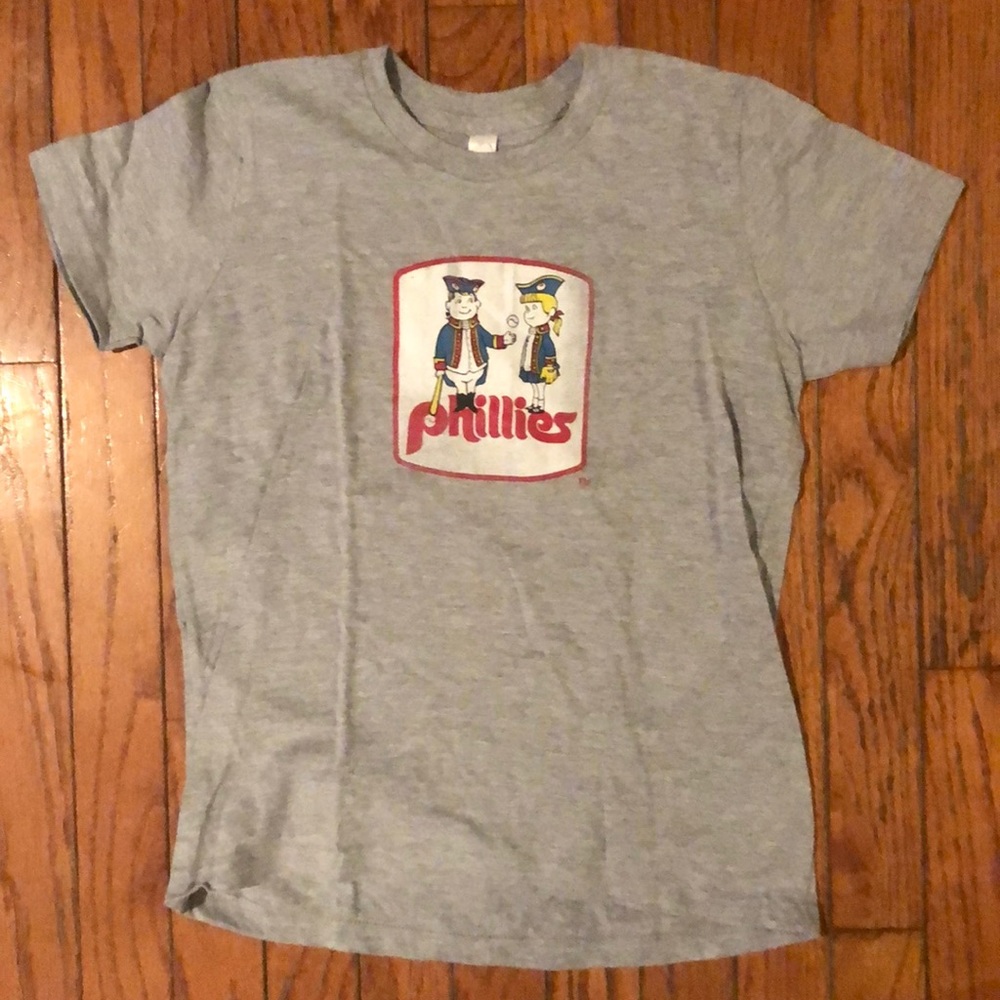 Kids Philadelphia Phillies grey t-shirt